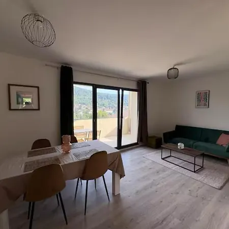 Avec 2 Et Sejour Balcon Plein Sud Et Vue Panoramique 180 A App 103 Daire Gérardmer