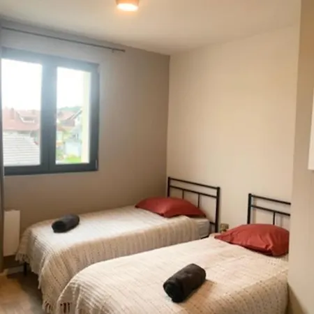 Avec 2 Et Sejour Balcon Plein Sud Et Vue Panoramique 180 A App 103 * Gérardmer